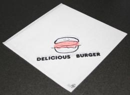 バーガー袋　デリシャス　NO.18　3000枚