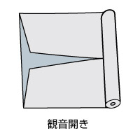 木材変色保護用シート　0.45×1100(2200)mm×100m巻[サンブロック・エコ]